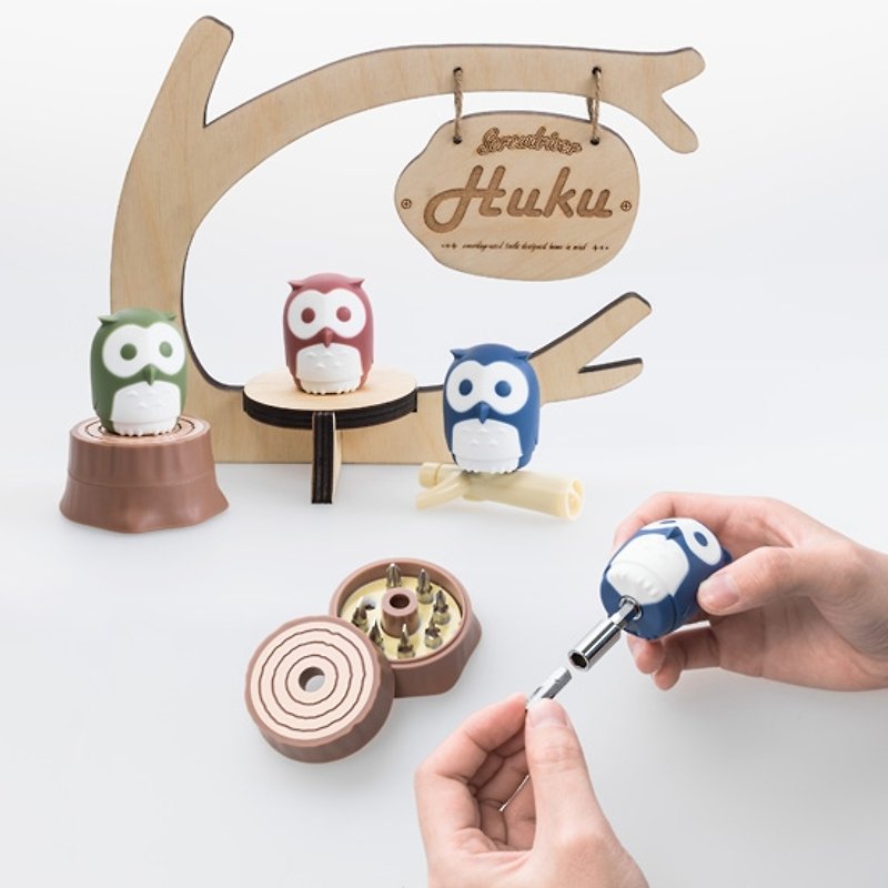 HuKu 个性化工具-树干实用款 - 玩偶/公仔 - 其他材质 多色