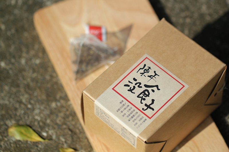 简单喝好茶 - 陈年没食子 tea bag x 10包入 - 茶 - 植物．花 咖啡色