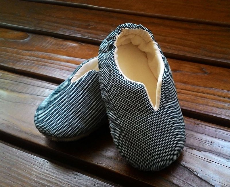 手缝童鞋·婴儿鞋-四象/青龙 - 童装鞋 - 其他材质 蓝色