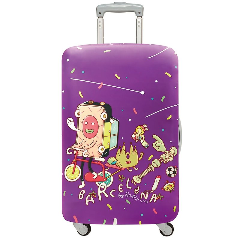 LOQI 行李箱外套│巴塞隆纳【L 号】 - 行李箱/行李箱保护套 - 其他材质 