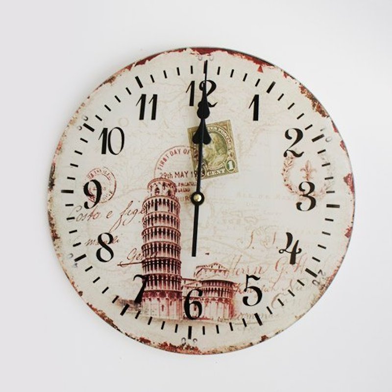 旅行的钟(罗马竞技场_展示品) - 时钟/闹钟 - 玻璃 卡其色