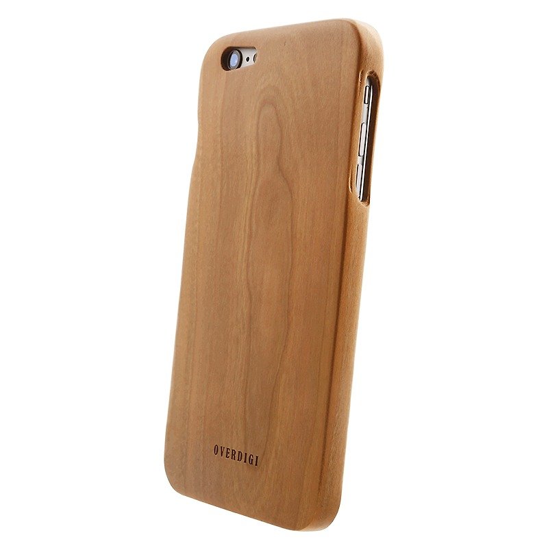 OVERDIGI Mori iPhone6(s) plus 全天然木料保护壳 樱桃木 - 其他 - 木头 