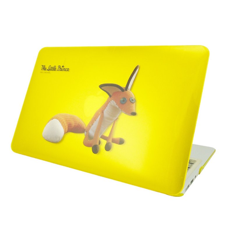 小王子电影版授权系列-【亲爱的狐狸】《Macbook Pro/Air 13寸 专用 》水晶壳 - 平板/电脑保护壳 - 塑料 黄色