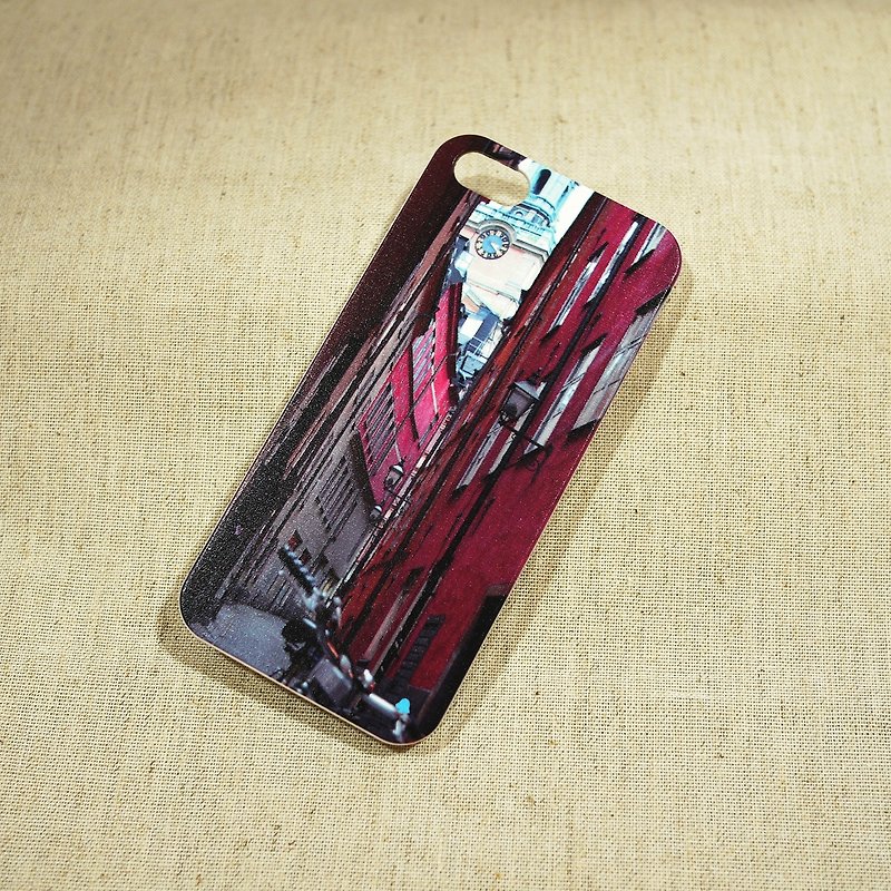 【好好去旅行】手机壳for Iphone 5/5S◆◇◆旧城区◆◇◆ - 其他 - 塑料 红色