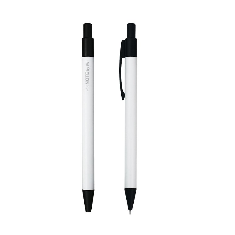【IWI】 miniNote 迷你自动铅笔 - 白色IWI-9S121P/W - 铅笔/自动铅笔 - 其他材质 
