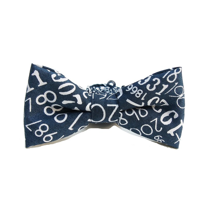 StoneasChic 年代啾啾 领结 bow Tie - 领带/领带夹 - 其他材质 蓝色