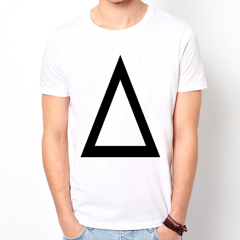 Prism A短袖T恤-2色 三角形 几何 平价 时尚 设计 自创 品牌 - 男装上衣/T 恤 - 其他材质 多色