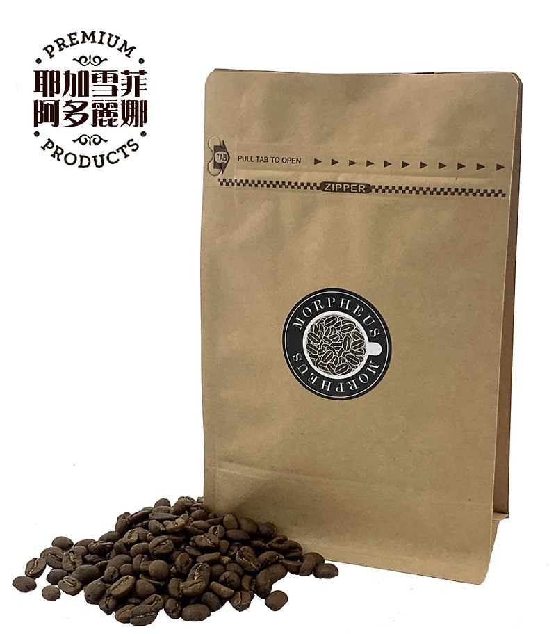 【莫菲尔斯庄园咖啡】耶加雪菲 阿多丽娜咖啡豆 - 咖啡 - 新鲜食材 咖啡色