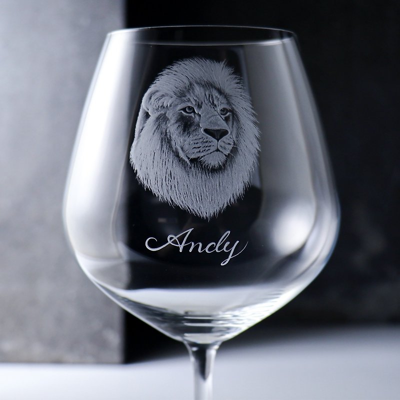 750cc【SCHOTT ZWIESEL VINA 王者系列】LION 无铅水晶红酒杯 狮 - 酒杯/酒器 - 玻璃 咖啡色