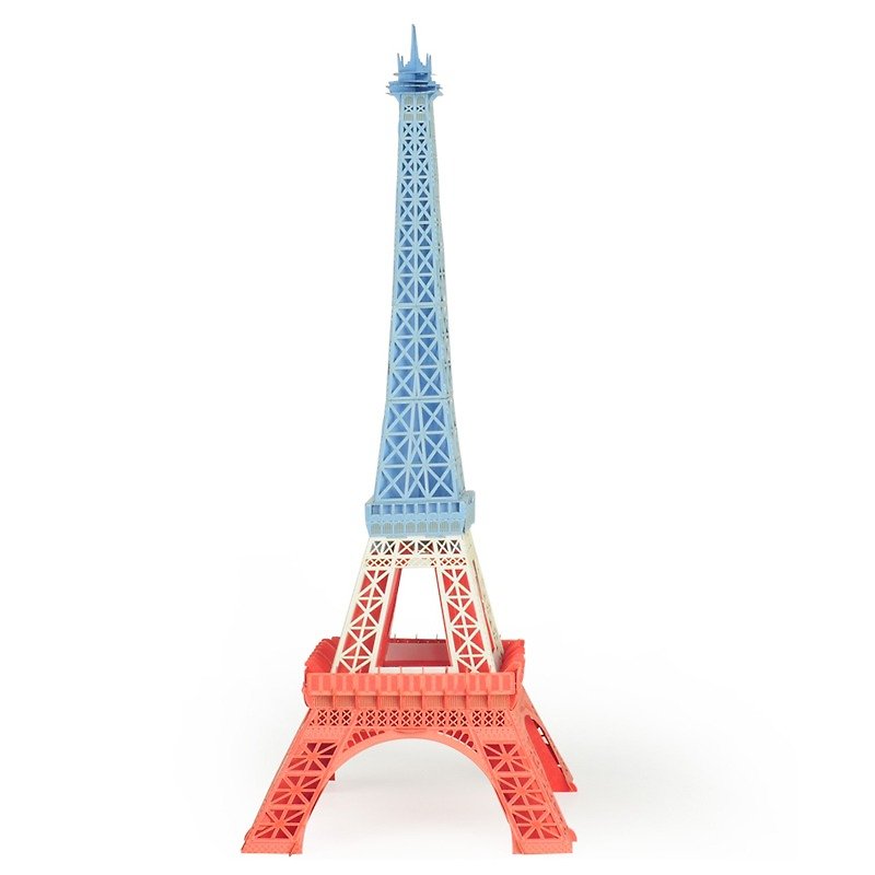 Papero纸风景 DIY迷你模型-艾菲尔铁塔(综合)/Eiffel Tower(Mix) - 木工/竹艺/纸艺 - 纸 多色