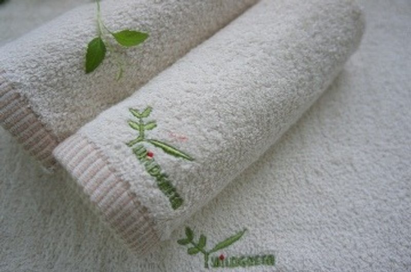 冶绿有机棉 毛方巾 - 毛巾浴巾 - 棉．麻 
