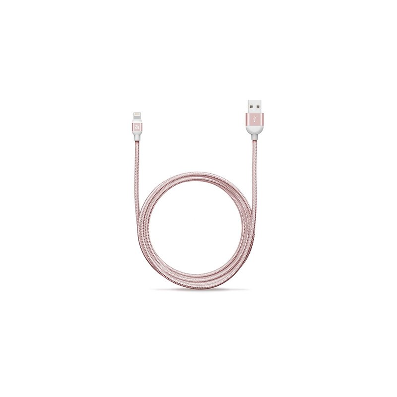 PeAk II Lightning - USB 金属编织传输线 1.2M 玫瑰金4714781446204 - 其他 - 其他金属 粉红色