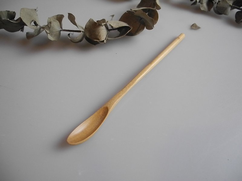 ‘沃木wowood’杉木-长勺、搅拌棒 - 餐刀/叉/匙组合 - 木头 