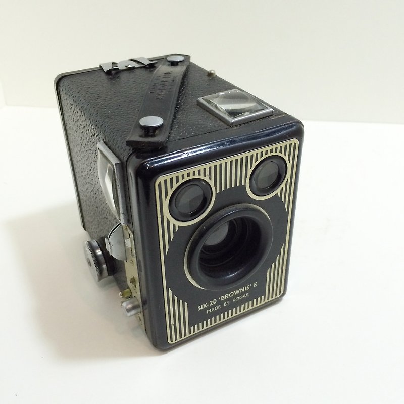 英国制 1947年 Kodak Six-20 Brownie Model E 盒型相机  - 相机 - 其他材质 蓝色