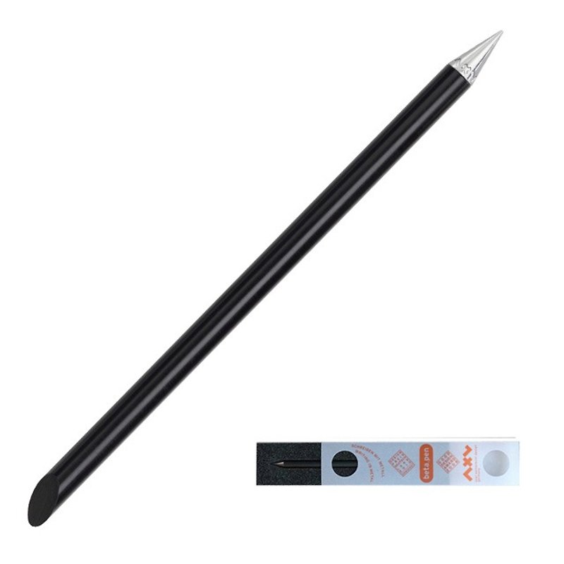 Beta Pen 无墨金属笔-炭黑 - 其他 - 其他金属 黑色