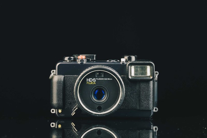 FUJICA HD-S #0787 #135底片相机 - 相机 - 其他金属 黑色