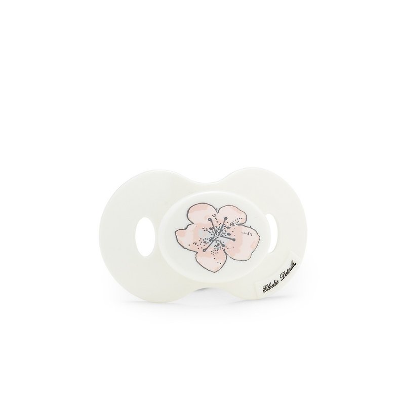 【瑞典ELODIE DETAILS】时尚安抚奶嘴 Embedding Bloom 花仙子 - 其他 - 硅胶 白色