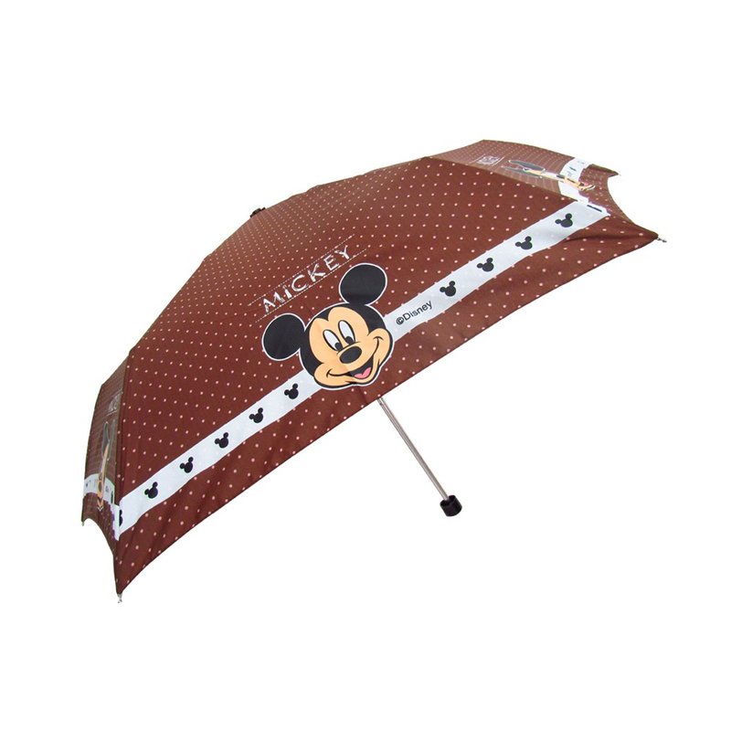Prolla大头米奇系列  Disney正版授权手开折伞  抗UV轻量 晴雨伞 - 雨伞/雨衣 - 防水材质 