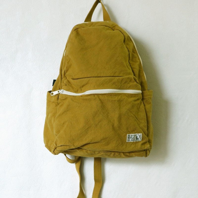 NEW リュックサック【からし】(VC-29) - 手提包/手提袋 - 棉．麻 黄色