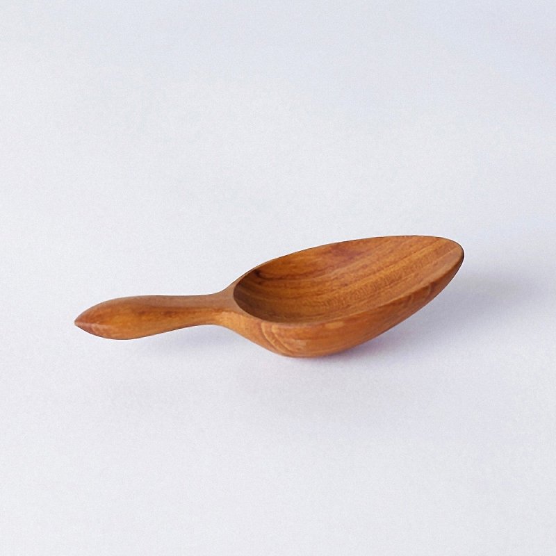 Lotus 柚木茶匙 - 餐刀/叉/匙组合 - 木头 咖啡色