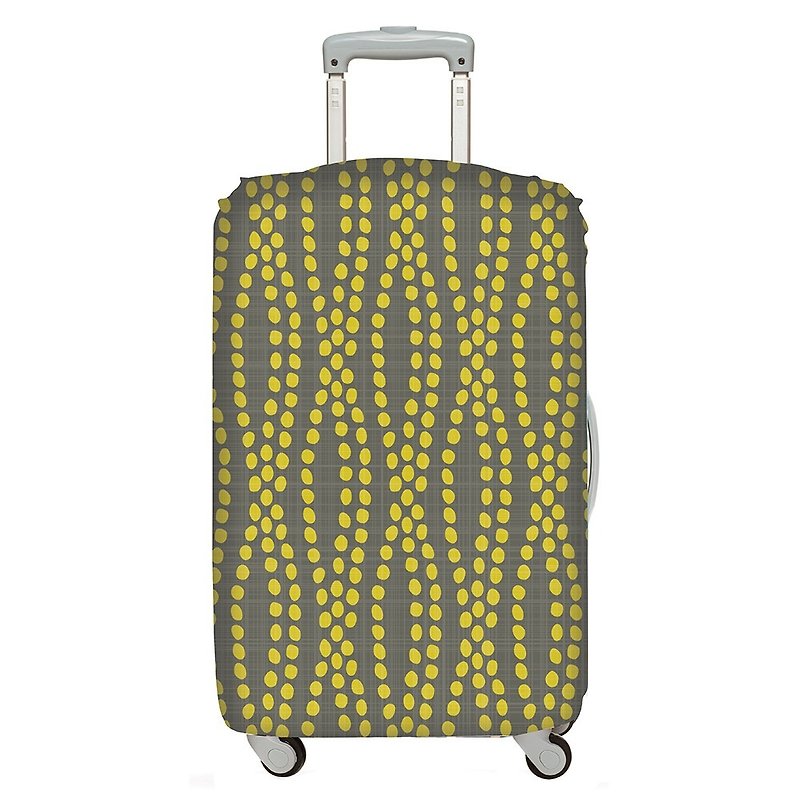 LOQI 行李箱外套／大地 LMELEA 【M号】 - 行李箱/行李箱保护套 - 塑料 黄色