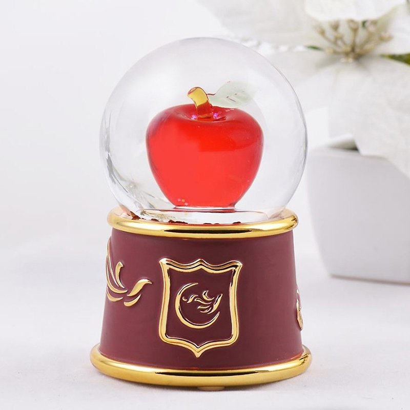 十周年纪念款 平安 苹果造型 水晶球 生日礼物 居家摆饰 - 摆饰 - 玻璃 