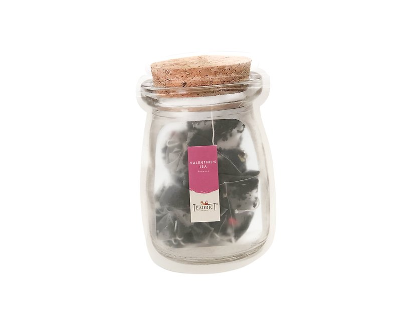 情人茶 -TEADDICT 三角茶包 (1.5克X15包) - 茶 - 新鲜食材 多色