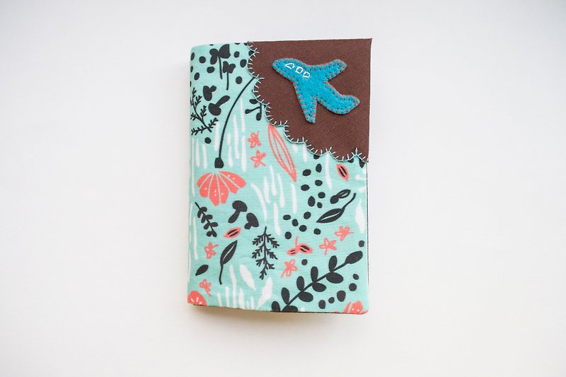 Botanical Springtime - Fabric Passport Cover - 护照夹/护照套 - 其他材质 多色