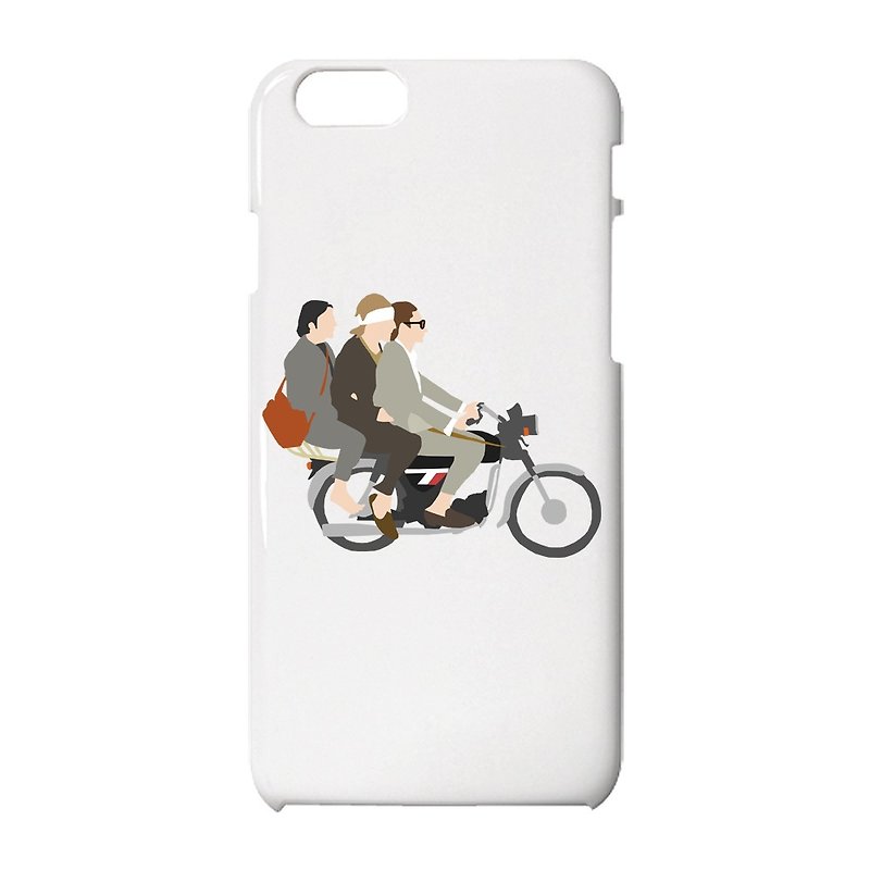 Francis, Peter & Jack iPhoneケース - 手机壳/手机套 - 塑料 白色
