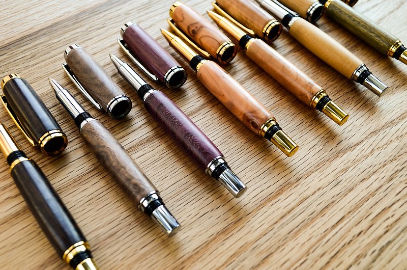 手工钢笔、钢珠笔、原子笔│笔芯、五支│加购 - 其他书写用品 - 颜料 黑色
