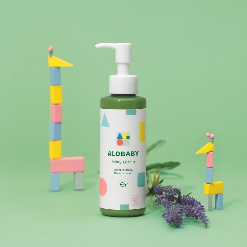 Alobaby 宝宝牛奶润肤乳液 //NEW-新包装 - 其他 - 浓缩/萃取物 绿色
