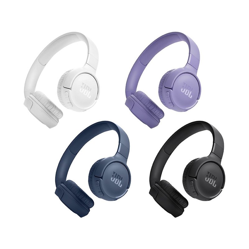 JBL Tune 520BT 蓝牙无线头戴式耳罩耳机(四色) - 耳机 - 塑料 