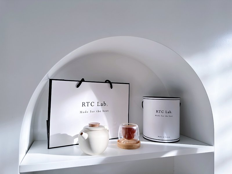 【RTC Lab. 】 Gaba tea 圆桶茶包礼盒 年节礼盒 过年礼盒 - 茶 - 其他材质 