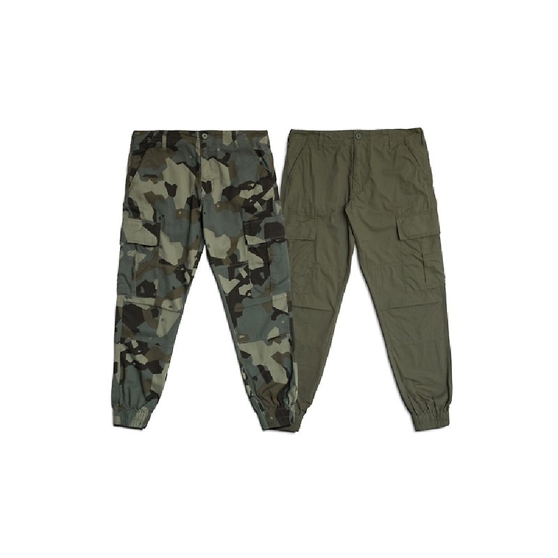 Filter017 Combat Jogger Pants / 战术工作束口裤 - 男士长裤 - 棉．麻 