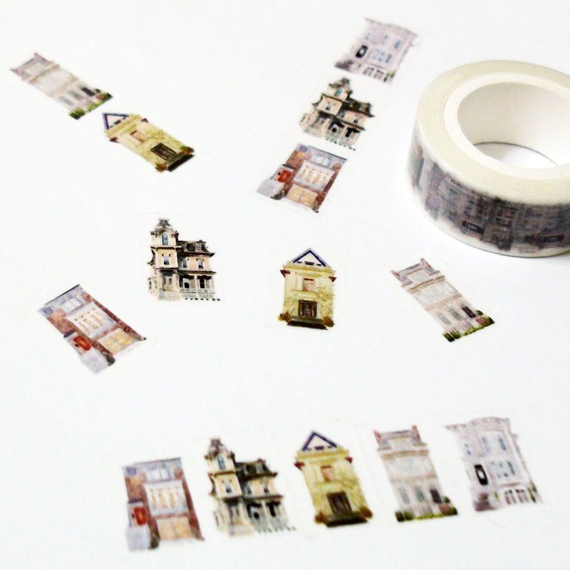 麒麟纸胶带 温馨小屋 - 纸胶带 - 纸 
