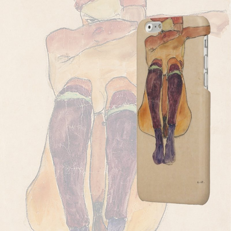 iPhone case Phone case Samsung Galaxy case phone case Egon Schiele nude  63 - 手机壳/手机套 - 塑料 
