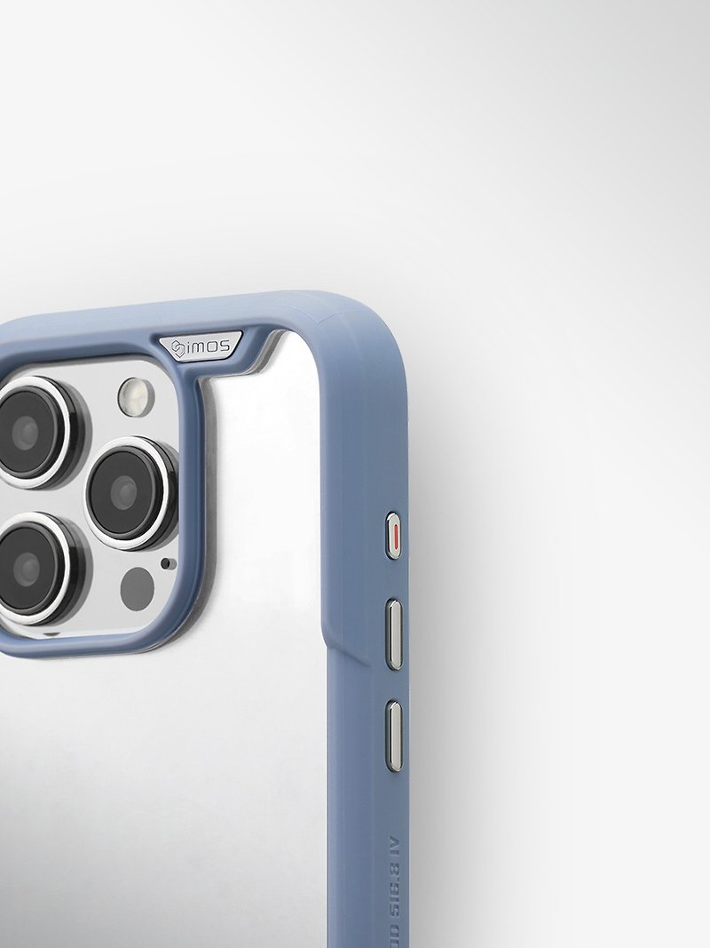 imos iPhone15 系列 TREND BOOST 军规防震保护壳-蓝莓色 - 手机配件 - 其他材质 蓝色