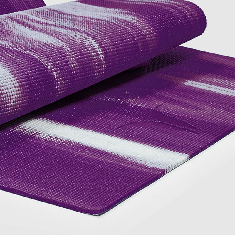 NAMASTE PER环保瑜珈垫5mm(迷幻紫) A121-790-5-台湾制造 - 瑜珈垫 - 塑料 紫色