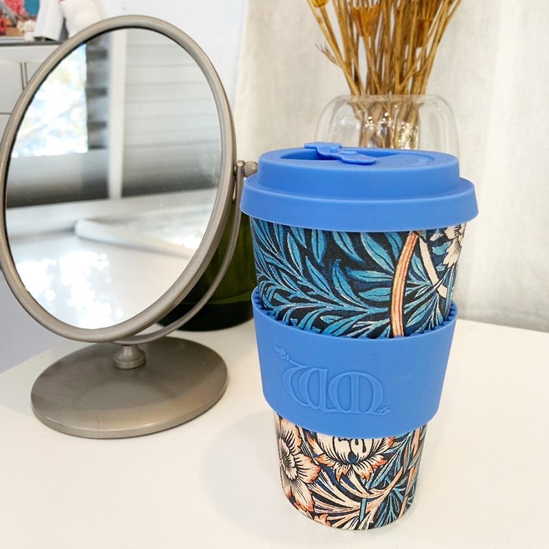 Ecoffee Cup | 14oz环保随行杯-艺术联名款(百合) - 咖啡杯/马克杯 - 其他材质 多色