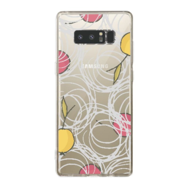 Samsung Galaxy Note 8 透明超薄壳 - 手机壳/手机套 - 塑料 