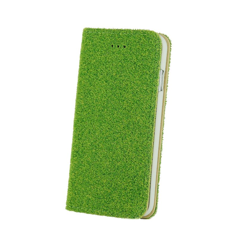 Shibaful -Yoyogi Park- 手帳型 Flip Cover for iPhone  case スマホケース - 手机壳/手机套 - 其他材质 绿色