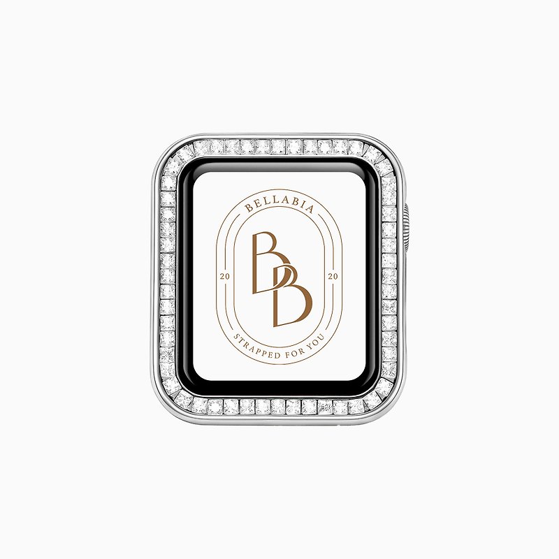 Apple Watch 方形格钻系列 银色 保护框 - 其他 - 其他材质 银色