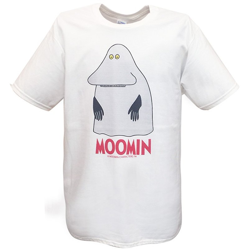 Moomin噜噜米授权-T恤：【哥谷】成人短袖 T-shirt - 男装上衣/T 恤 - 棉．麻 灰色