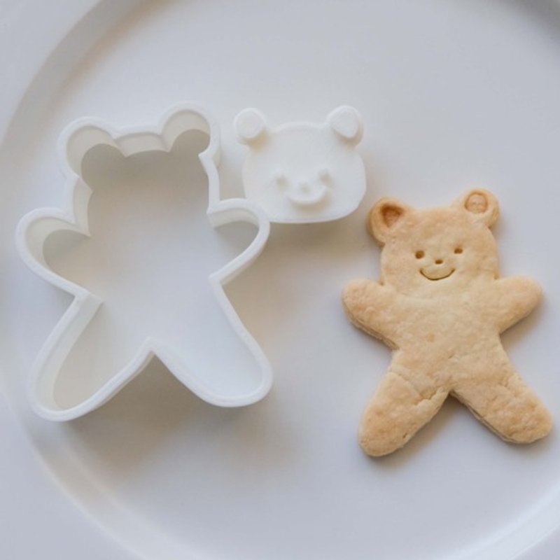 kuma ジンジャーブレットマン（クッキーカッター・クッキー型） - 厨房用具 - 木头 