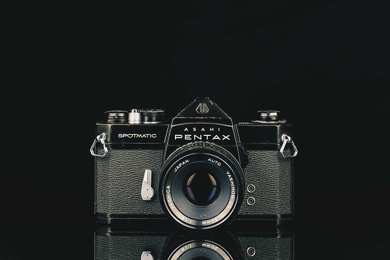 PENTAX ASAHI SP+AUTO YASHINON-DS 50mm F1.9 #3257 #135底片相 - 相机 - 其他金属 黑色