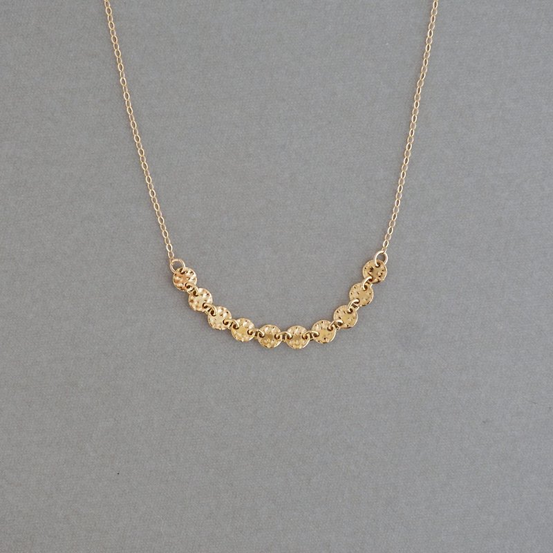 14kgf Round chain necklace - 项链 - 其他金属 