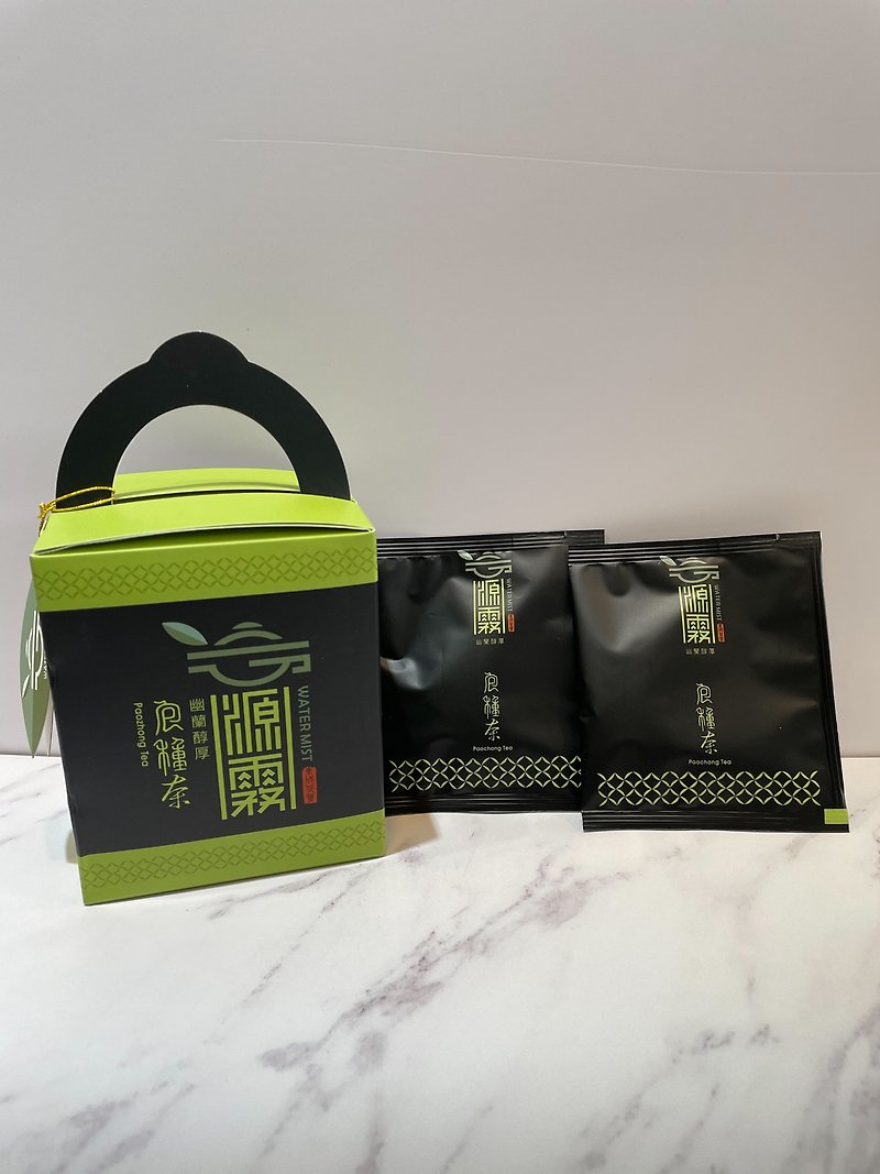 【东成茶叶】源雾系列  包种茶包－ 产销履历- - 茶 - 其他材质 