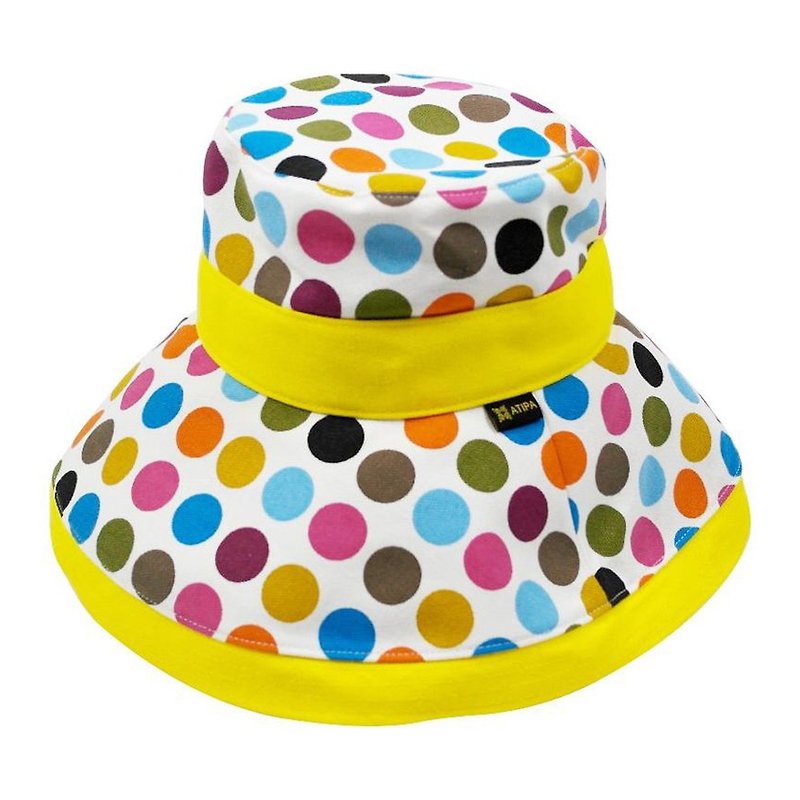 ATIPA Modern Queen Wide Brim Sun Hat (Sun UV Protection) - 帽子 - 棉．麻 多色