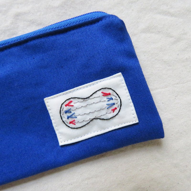 细胞分裂 窗口袋 / 遗传基因 生物学 - 化妆包/杂物包 - 其他材质 蓝色