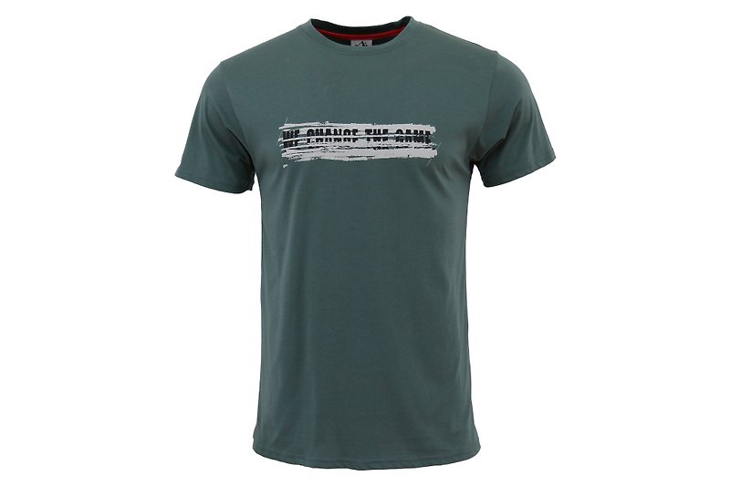 原创logo短袖衫 #绿色 ::轻盈 ::透气 ::亲肤 160502-10 - 男装上衣/T 恤 - 棉．麻 绿色
